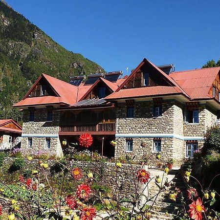Everest Summit Lodge - Monjo Eksteriør billede