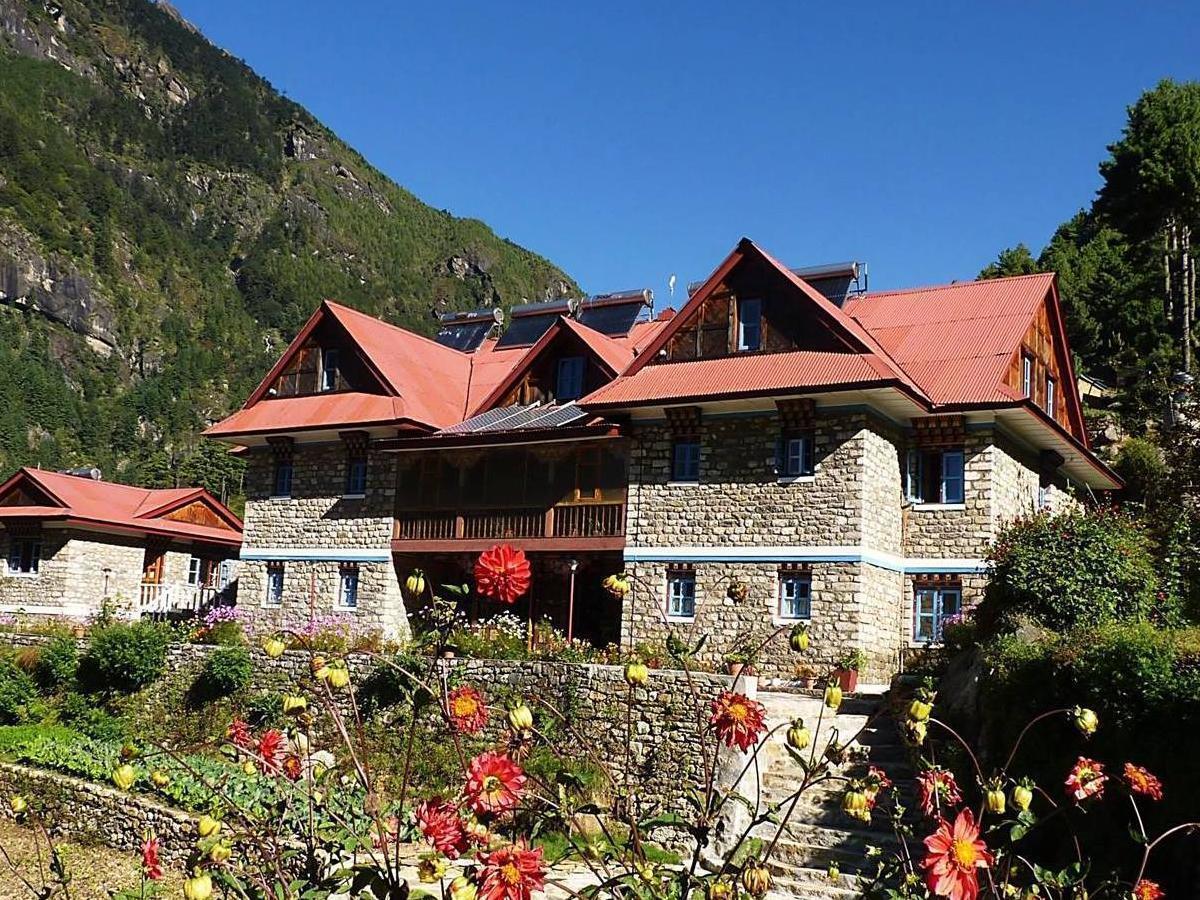 Everest Summit Lodge - Monjo Eksteriør billede
